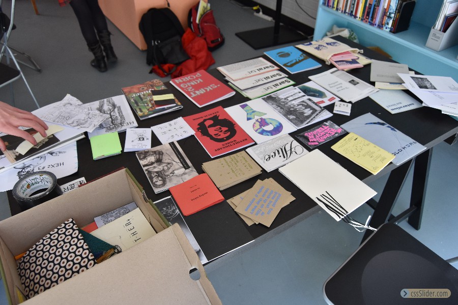 xenoblood Xenzine workshop at ace open with sister gallery