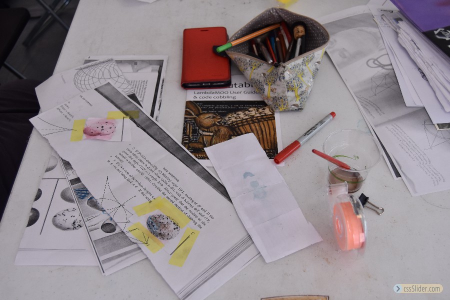 xenoblood Xenzine workshop at ace open with sister gallery