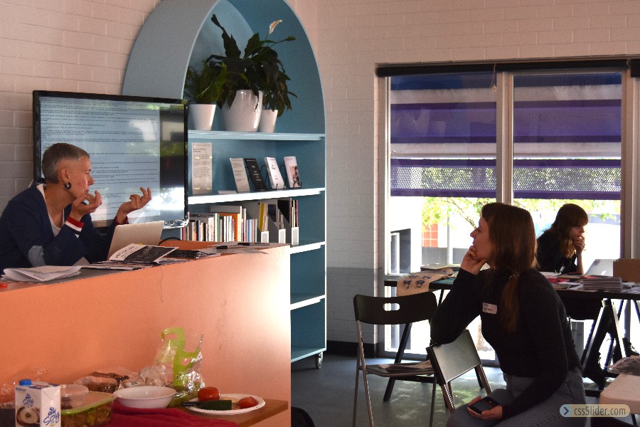 xenoblood Xenzine workshop at ace open with sister gallery