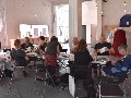 xenoblood Xenzine workshop at ace open with sister gallery