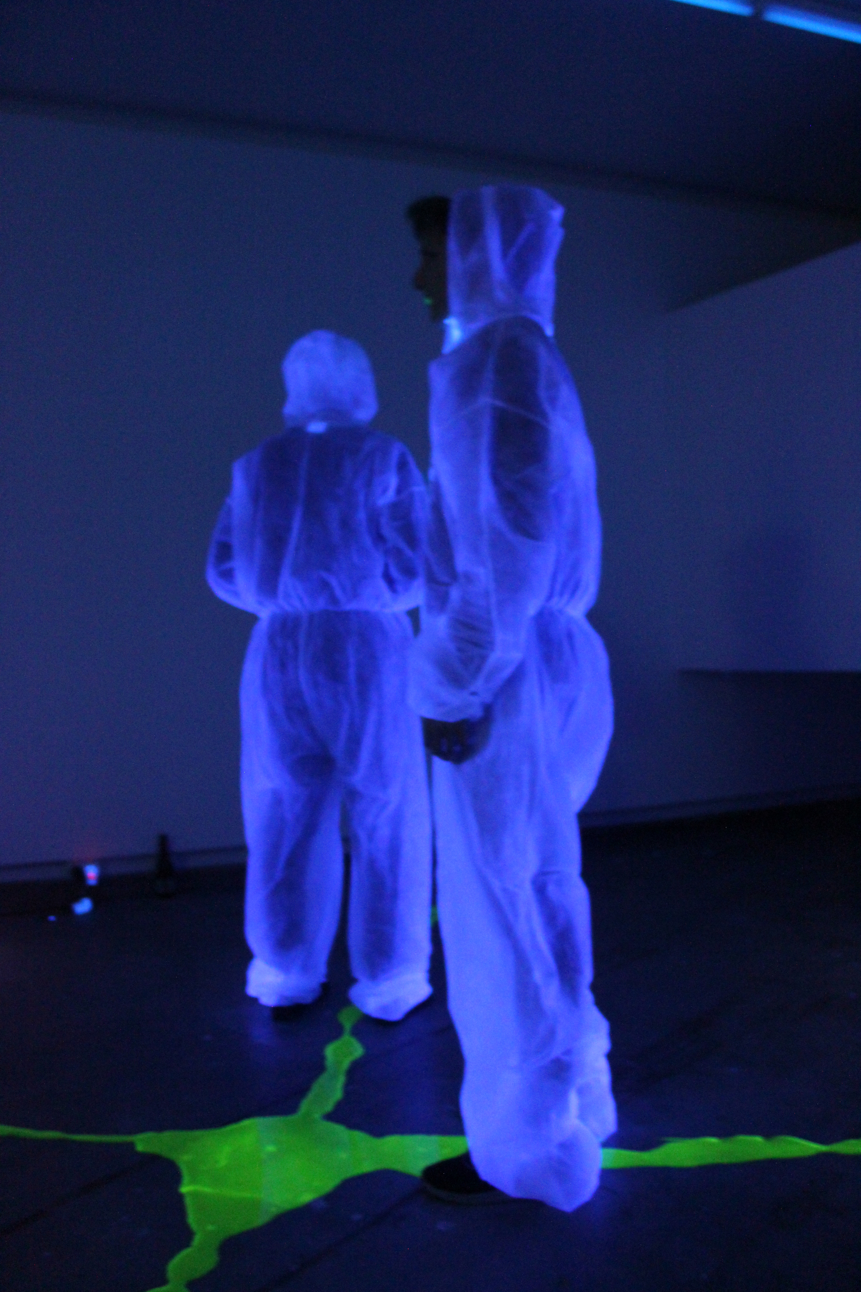 Haunting — close-up, First Draft, Sydney, 2015