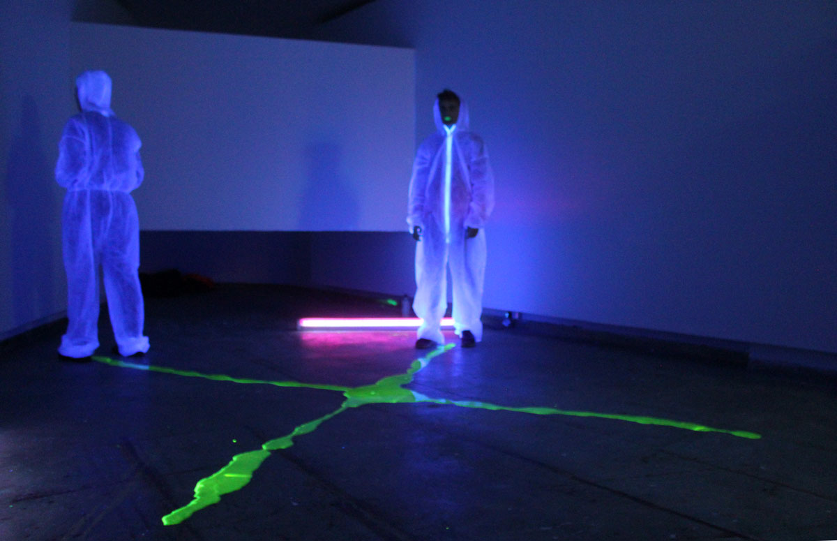 Haunting — V Barratt and Amy Ireland, First Draft, Sydney, 2015