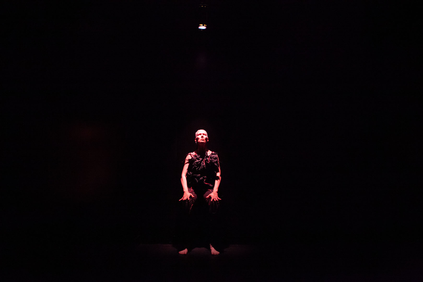 Rupture — performance at Big Anxiety Festival, UNSW Sydney, 2019