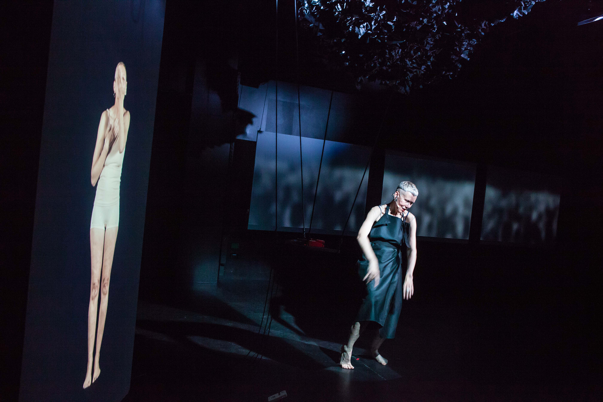 Rupture — performance at Big Anxiety Festival, UNSW Sydney, 2019